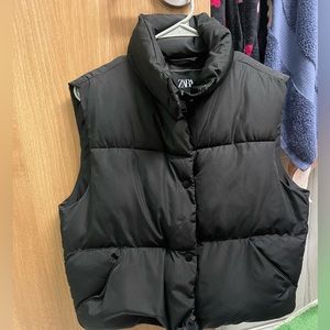 Zara puffer vest